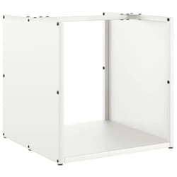 VidaXL 864238 carrello e supporto per legna
