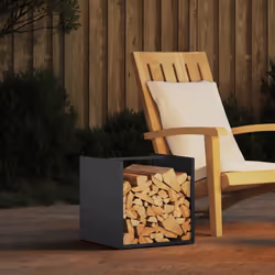 Mantieni i tuoi tronchi disposti e di facile accesso con questa rastrelliera per legna da ardere robusta e stabile! Robusto e ...