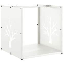 VidaXL 864244 carrello e supporto per legna