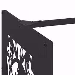 VidaXL 864249 carrello e supporto per legna - Vista aggiuntiva 7