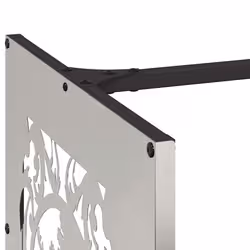 VidaXL 864253 carrello e supporto per legna - Vista aggiuntiva 7