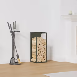 Mantieni i tuoi tronchi disposti e di facile accesso con questa rastrelliera per legna da ardere robusta e stabile! Robusto e ...