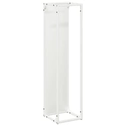 VidaXL 864268 carrello e supporto per legna