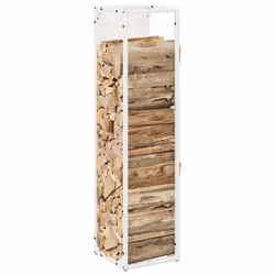 VidaXL 864268 carrello e supporto per legna - Vista aggiuntiva 4