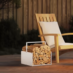 Mantieni i tuoi tronchi disposti e di facile accesso con questa rastrelliera per legna da ardere robusta e stabile! Robusto e ...