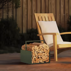 Mantieni i tuoi tronchi disposti e di facile accesso con questa rastrelliera per legna da ardere robusta e stabile! Robusto e ...