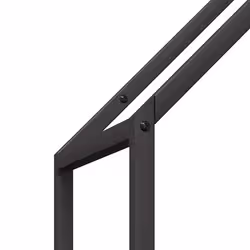 VidaXL 864299 carrello e supporto per legna - Vista aggiuntiva 7