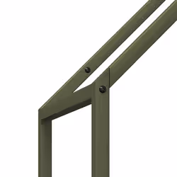 VidaXL 864302 carrello e supporto per legna - Vista aggiuntiva 7