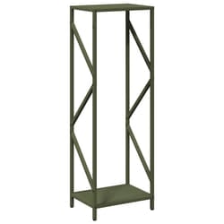 VidaXL 864326 carrello e supporto per legna