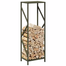 VidaXL 864326 carrello e supporto per legna - Vista aggiuntiva 4