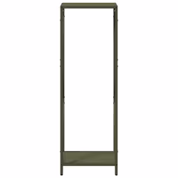 VidaXL 864326 carrello e supporto per legna - Vista aggiuntiva 5