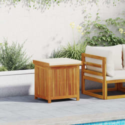 Vidaxl - Scatola Cuscini da Esterno 60x50x61 cm Legno Massello Acacia