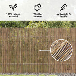 Vidaxl - Recinzione in Rame da Giardino 300x180 cm