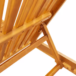 VidaXL 3325193 sedia da esterno Legno di acacia - Vista aggiuntiva 5