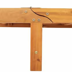 VidaXL 3325193 sedia da esterno Legno di acacia - Vista aggiuntiva 6