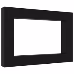 vidaXL Set mobile TV 8 pcs Rovere nero 100 x 30 x 30 cm - Vista aggiuntiva 2