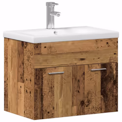 vidaXL Set Altro Legno vecchio 60 x 38.5 x 46 cm Legno multistrato - Vista aggiuntiva 2