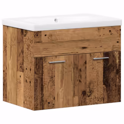 vidaXL Set Altro Legno vecchio 60 x 38.5 x 46 cm Legno multistrato - Vista aggiuntiva 2