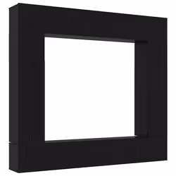 vidaXL Set mobile TV 8 pcs Rovere nero 100 x 30 x 30 cm - Vista aggiuntiva 2