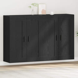 vidaXL Mobile a muro 2 pcs rovere artigianale 160 x 34 x 90 cm
