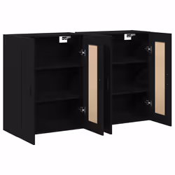 vidaXL Mobile a muro 2 pcs rovere artigianale 160 x 34 x 90 cm - Vista aggiuntiva 2