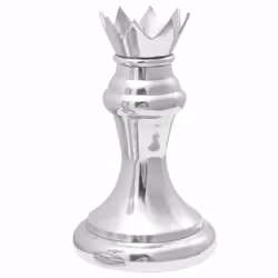 vidaXL Sculture Argento Alluminio - Vista aggiuntiva 2