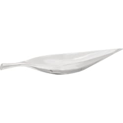 Vidaxl - Cestino per frutta Argento 60x15x8 cm Alluminio