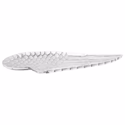 vidaXL Cesto di frutta 2 pcs Argento 40 x 18 x 4 cm Alluminio - Vista aggiuntiva 3