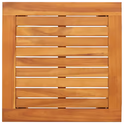vidaXL Set Divano da Giardino con cuscino 3 pcs Marrone 45 x 45 x 38cm - Vista aggiuntiva 2