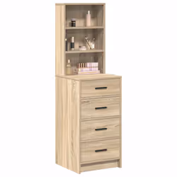vidaXL Credenza rovere sonoma 40 x 41 x 135 cm Legno multistrato - Vista aggiuntiva 3
