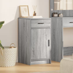 Sideboard vitaXL Grigio Sonoma 40x41x75 cm Legno ingegnerizzato Vidaxl