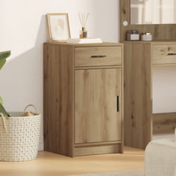 Vidaxl - Sideboard Artisan Rovere 40x41x75 cm Legno ingegnerizzato