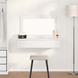 Vidaxl - Toeletta a Muro Bianca 100x40x70 cm