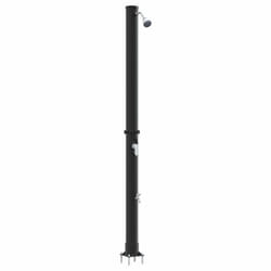VidaXL 42003408 sistema di doccia Nero
