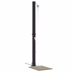 VidaXL 42003408 sistema di doccia Nero - Vista aggiuntiva 3