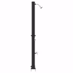 VidaXL 42003408 sistema di doccia Nero - Vista aggiuntiva 6
