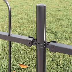 vidaXL Recinzione per Giardino Grigio 11.9 x 0.8 m - Vista aggiuntiva 3
