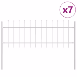 vidaXL Recinzione per Giardino Bianco 11.9 x 0.6 m - Vista aggiuntiva 2