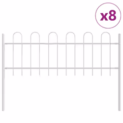 vidaXL Recinzione per Giardino Bianco 13.6 x 0.6 m - Vista aggiuntiva 2