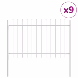 vidaXL Recinzione per Giardino Bianco 15.3 x 0.8 m - Vista aggiuntiva 2