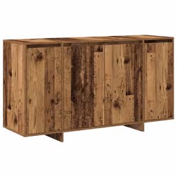 vidaXL Credenza Legno vecchio 135 x 41 x 69 cm Legno multistrato - Vista aggiuntiva 2