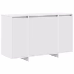 vidaXL Credenza Bianco 120 x 41 x 75 cm Legno multistrato - Vista aggiuntiva 2