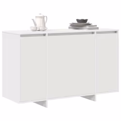 vidaXL Credenza Bianco 120 x 41 x 75 cm Legno multistrato - Vista aggiuntiva 3