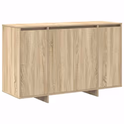 vidaXL Credenza rovere sonoma 120 x 41 x 75 cm Legno multistrato - Vista aggiuntiva 2
