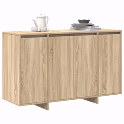 vidaXL Credenza rovere sonoma 120 x 41 x 75 cm Legno multistrato - Vista aggiuntiva 3
