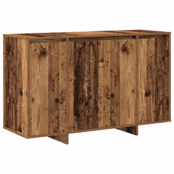 vidaXL Credenza Legno vecchio 120 x 41 x 75 cm Legno multistrato - Vista aggiuntiva 2