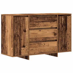 vidaXL Credenza Legno vecchio 120 x 41 x 75 cm Legno multistrato - Vista aggiuntiva 2