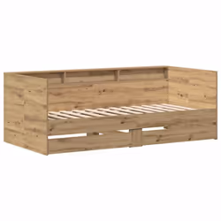vidaXL Struttura di daybed con cassetti rovere artigianale - Vista aggiuntiva 2