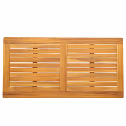 vidaXL Piano del tavolo Marrone 110 x 55 x 2 cm - Vista aggiuntiva 2