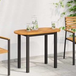 vidaXL Piano del tavolo Marrone 90 x 45 x 2 cm